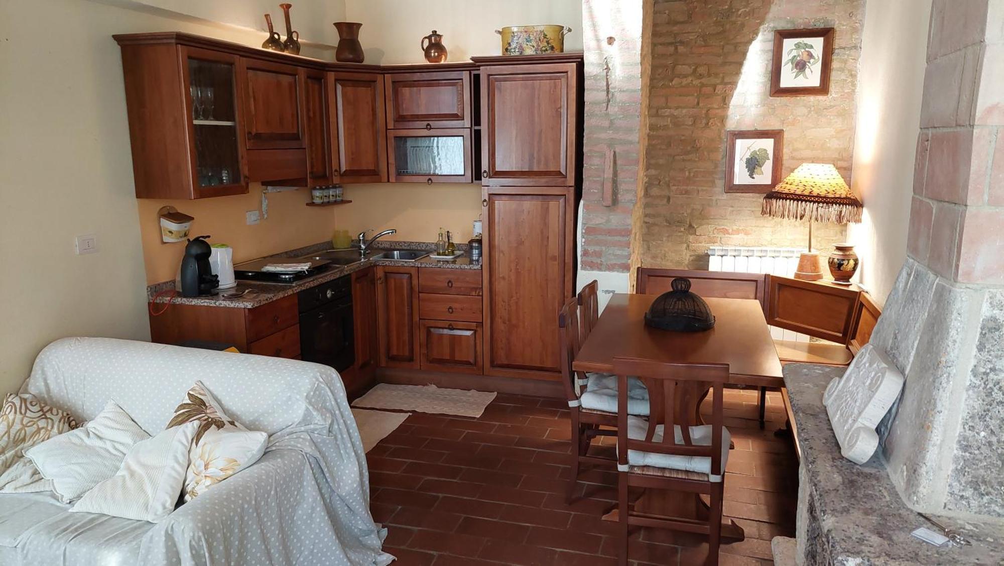 Appartamenti Stare Bene A Siena Luaran gambar